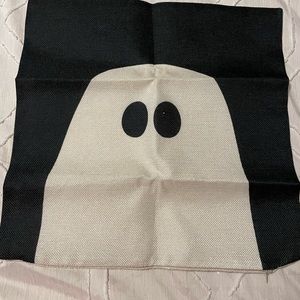 Ghost 👻 pillow cover.